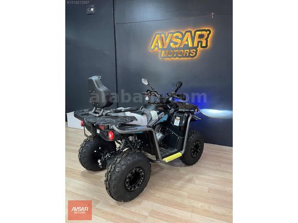 AVŞAR MOTOR'S YUKİ HUMMER200 PRO