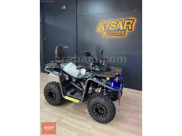 AVŞAR MOTOR'S YUKİ HUMMER200 PRO
