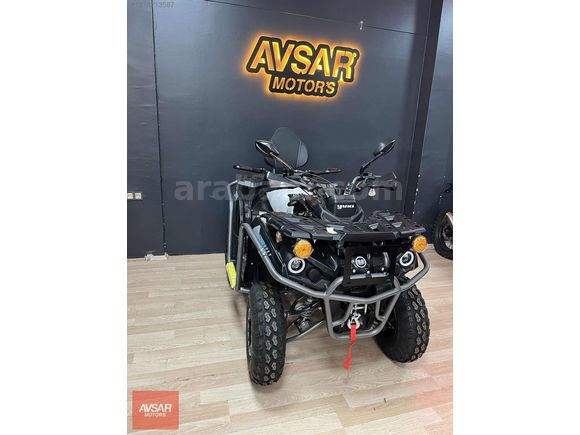 AVŞAR MOTOR'S YUKİ HUMMER200 PRO