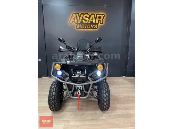 AVŞAR MOTOR'S YUKİ HUMMER200 PRO
