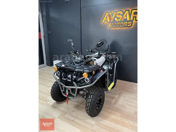 AVŞAR MOTOR'S YUKİ HUMMER200 PRO
