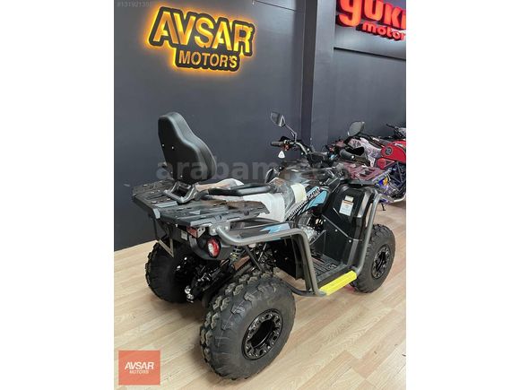 AVŞAR MOTOR'S YUKİ HUMMER200 PRO