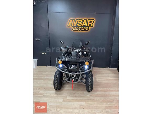 AVŞAR MOTOR'S YUKİ HUMMER200 PRO