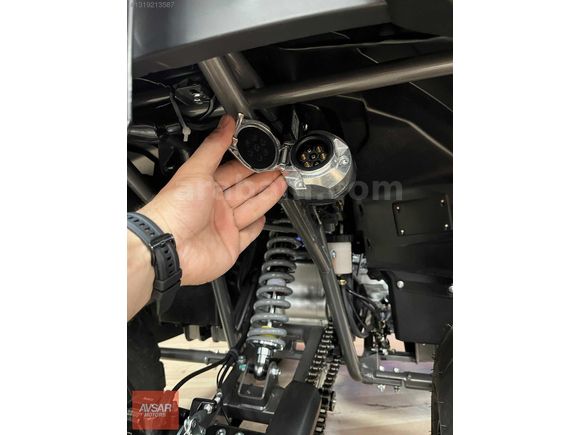 AVŞAR MOTOR'S YUKİ HUMMER200 PRO