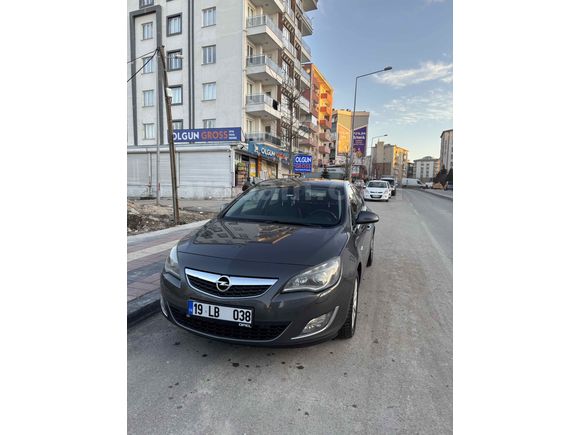 Sahibinden Opel Astra 1.4 T Cosmo 2012 Model 
