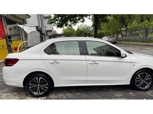 Sahibinden Peugeot 301 1.6 HDi Allure 2018 Model  181.000 km Beyaz