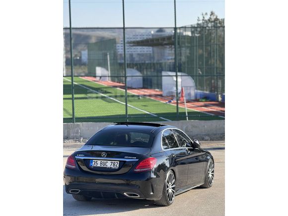 Sahibinden satılık Mercedes - Benz C 200 D AMG 2017 Model 