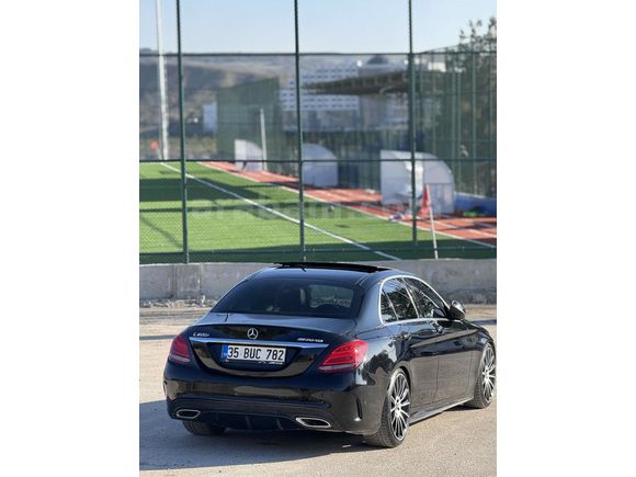 Sahibinden satılık Mercedes - Benz C 200 D AMG 2017 Model 