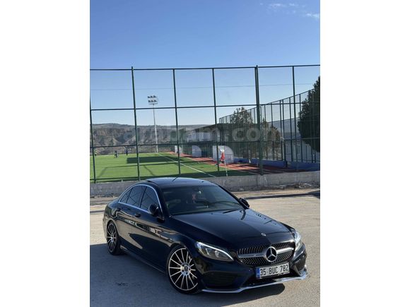 Sahibinden satılık Mercedes - Benz C 200 D AMG 2017 Model 