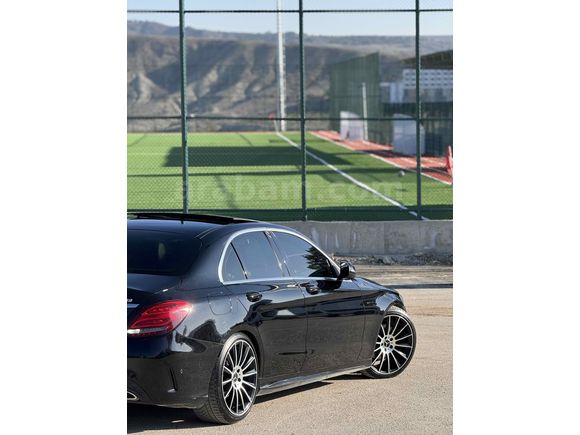 Sahibinden satılık Mercedes - Benz C 200 D AMG 2017 Model 