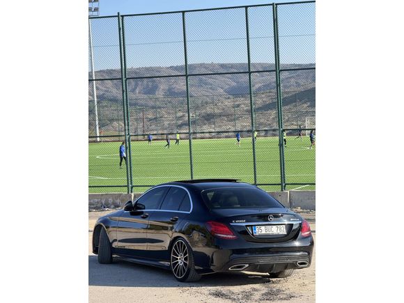 Sahibinden satılık Mercedes - Benz C 200 D AMG 2017 Model 