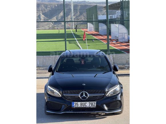 Sahibinden satılık Mercedes - Benz C 200 D AMG 2017 Model 