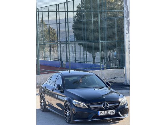 Sahibinden satılık Mercedes - Benz C 200 D AMG 2017 Model 
