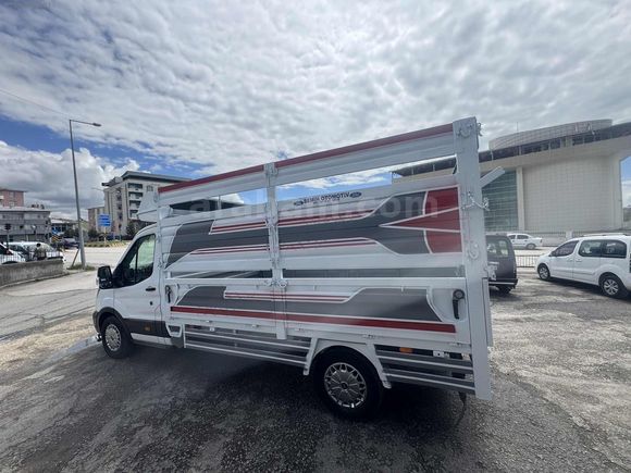 2020 FORD AÇIK KASA 350 L PAKET 2 120 BİNDE ÖZEL KASALI