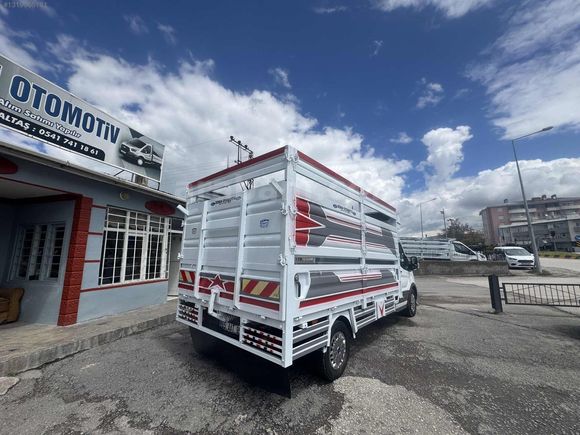 2020 FORD AÇIK KASA 350 L PAKET 2 120 BİNDE ÖZEL KASALI