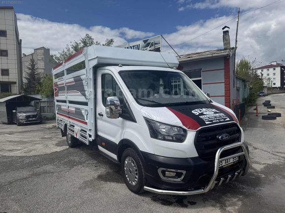 2020 FORD AÇIK KASA 350 L PAKET 2 120 BİNDE ÖZEL KASALI