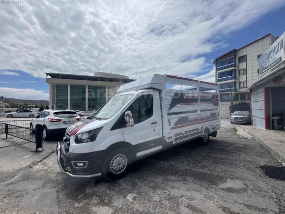 2020 FORD AÇIK KASA 350 L PAKET 2 120 BİNDE ÖZEL KASALI