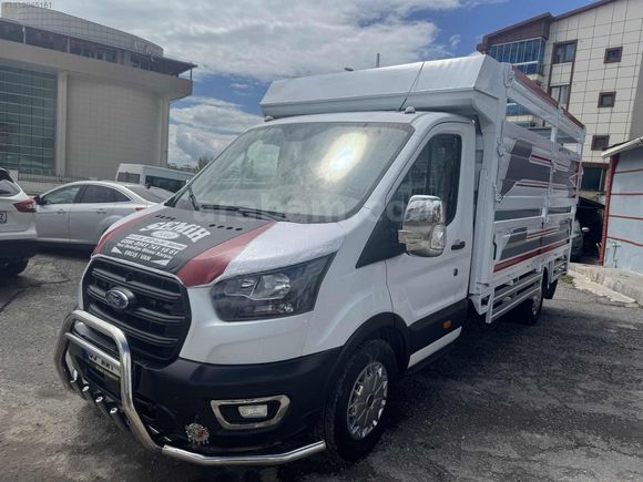 2020 FORD AÇIK KASA 350 L PAKET 2 120 BİNDE ÖZEL KASALI