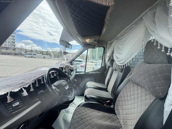 2020 FORD AÇIK KASA 350 L PAKET 2 120 BİNDE ÖZEL KASALI