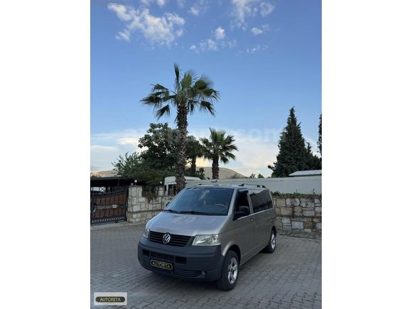 DEĞİŞENSİZ 2005 TRANSPORTER TERMAL PAKET VİP DÖNÜŞÜM 268BİN KM