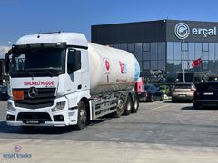 ERÇAL *K.K.12 Ay Taksit* 2018 Mercedes 3232/Oto-Adr-Gaz Tankeri