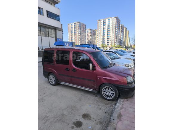 Sahibinden Fiat Doblo Cargo 1.9 JTD Active 2004 Model