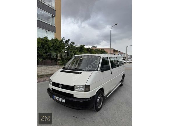 ZMR MOTORS DAN 2.5 camlı 8+1 koltuklu Transporter
