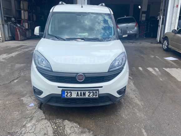 Sahibinden Fiat Doblo Combi 1.3 Multijet Safeline 2018 Model  152.500 km Beyaz