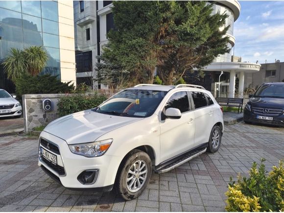 JAPAN PRİNCE Sahibinden Mitsubishi ASX 1.6 MIVEC Intense 2013 Model  193.000 km Beyaz