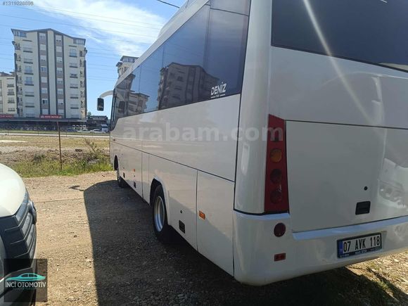 İNCİ TURİZM DEN TURIZM ARACI
