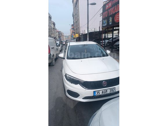 Sahibinden Fiat Egea 1.4 Fire Easy Plus 2019 Model  89.100 km Beyaz