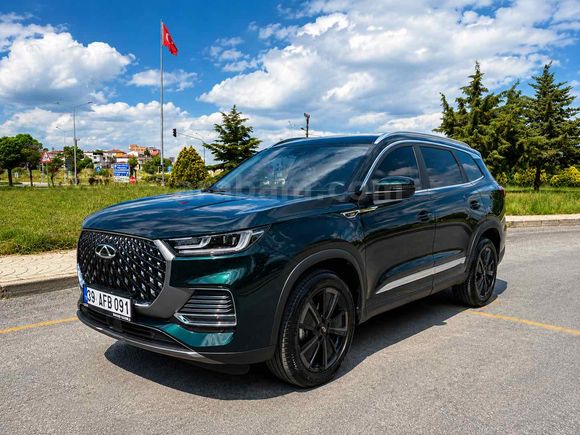 Sahibinden Chery Tiggo 8 Pro Max Exceptional 2024 Model Kırklareli 17.000 km Yeşil