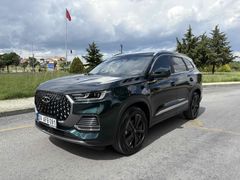Sahibinden Chery Tiggo 8 Pro Max Exceptional 2024 Model Kırklareli 17.000 km Yeşil