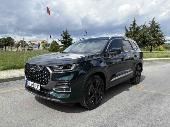 Sahibinden Chery Tiggo 8 Pro Max Exceptional 2024 Model Kırklareli 17.000 km Yeşil