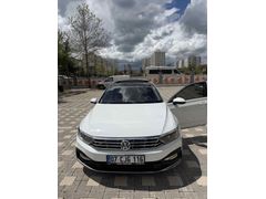 Düşük km li ful R -Line dönüşüm temiz araç 