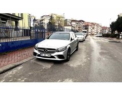 Sahibinden Mercedes - Benz C 200 AMG 2020 Model 