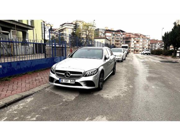 Sahibinden Mercedes - Benz C 200 AMG 2020 Model 