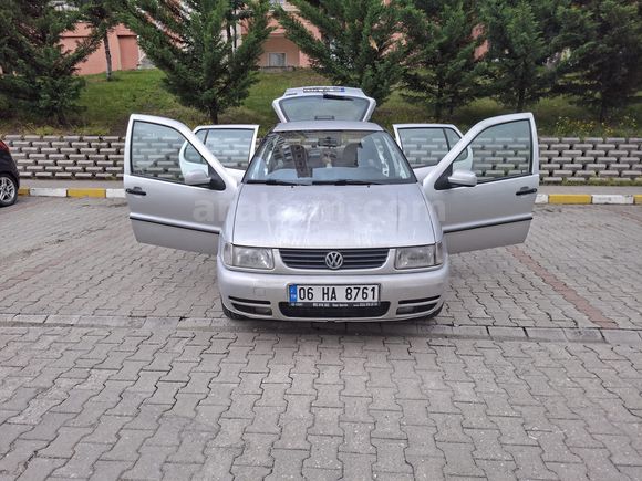 ÖĞRETMENDEN ORİJİNAL VOLSWAGEN POLO