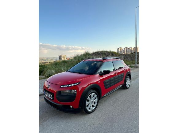 Sahibinden Citroen C4 Cactus 1.6 e-HDi Shine 2015 Model