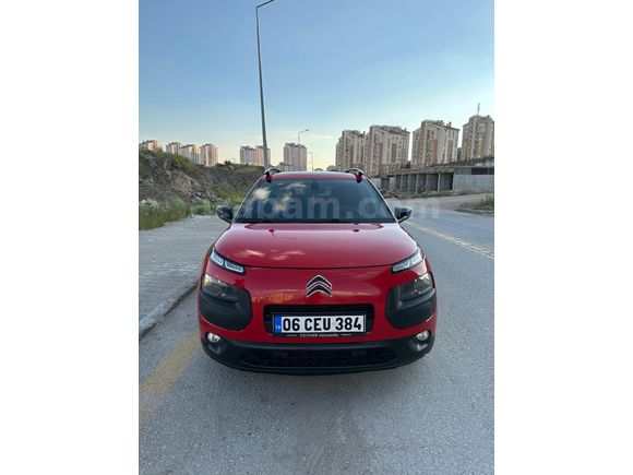 Sahibinden Citroen C4 Cactus 1.6 e-HDi Shine 2015 Model