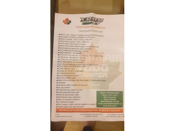 Sahibinden Karavan Çekme