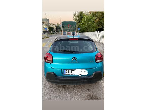 Sahibinden Citroen C3 1.2 PureTech Feel Bold 2021 Model 