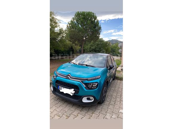 Sahibinden Citroen C3 1.2 PureTech Feel Bold 2021 Model 