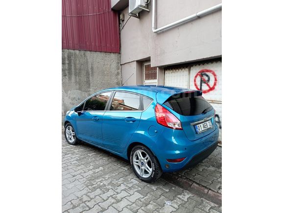 Sahibinden Ford Fiesta 1.4 Titanium 2013 Model