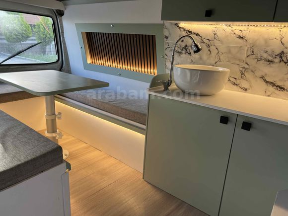 Sahibinden araç takaslı  karavan  