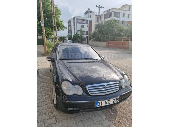 Sahibinden Mercedes - Benz C 200 Kompressor Elegance 2001 Model