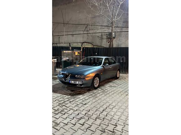 Sahibinden Alfa Romeo 156 1.6 TS Distinctive 2003 Model  327.000 km Mavi