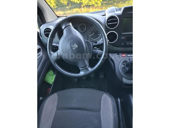 Sahibinden Peugeot Partner 1.6 HDI Allure 2016 Model  205 km Beyaz