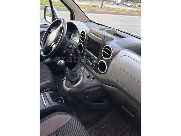 Sahibinden Peugeot Partner 1.6 HDI Allure 2016 Model  205 km Beyaz