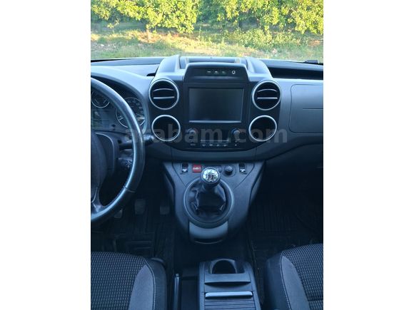Sahibinden Peugeot Partner 1.6 HDI Allure 2016 Model  205 km Beyaz